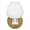 thumbnail image 4 of Hinkley Lighting - Sylvie - 5W 1 LED Small Bath Vanity In Mid-Century Modern, 4 of 13
