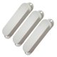 thumbnail image 2 of Juego de 3 cubiertas selladas para pastillas de guitarra ST Blanco, 2 of 7