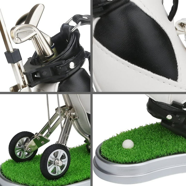 Packmitas Golf Gifts for Men Golfers/Original Golf Gift/Golf Pens Set/Golf  Desk Accessories/Golf Gifts for Women Golfers/Mini Desktop Golf Ball Pen