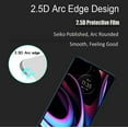 thumbnail image 5 of Njjex [1-Pack] for Motorola Moto G Pure / G Power 2022 / Edge 2021 Tempered Glass Screen Protector, Full Screen Coverage, Anti-Scratch, Anti-Fingerprint, Bubble Free, 5 of 5