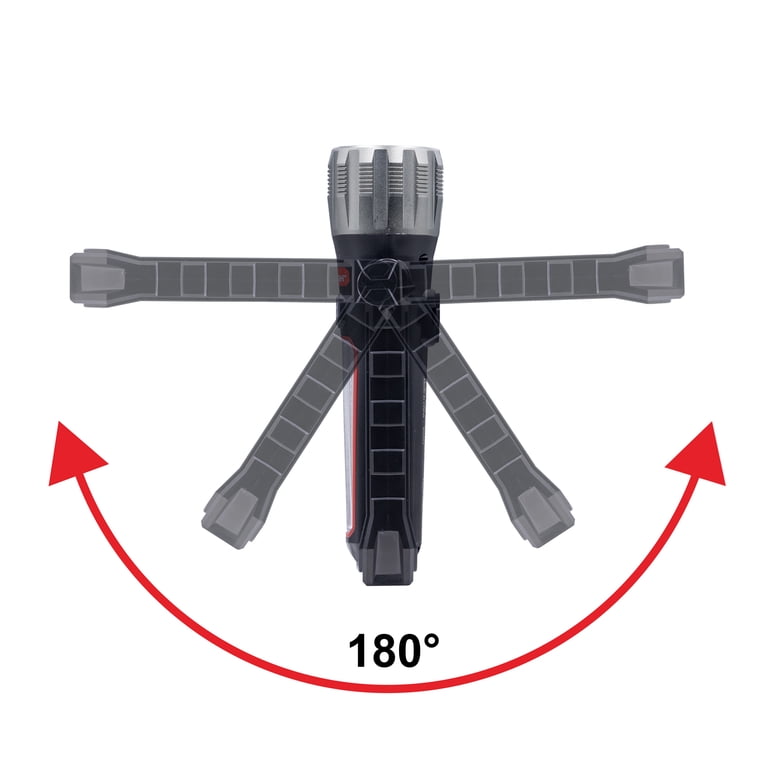 Hyper Tough 500 Lumen Portable Work Light with Stand photo 4