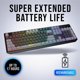 thumbnail image 3 of Teclado inalámbrico KLIM Chroma RGB retroiluminado recargable, 3 of 9