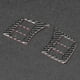 thumbnail image 5 of Cubierta del Panel del volante Interior de fibra de carbono compatible con Nissan 350z 2006-2009B, 5 of 9