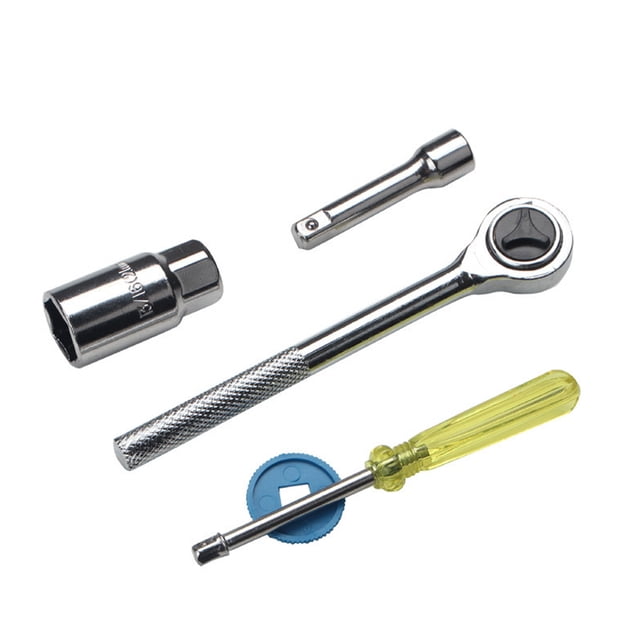Scienceny 40 unids/set, extractor de tuercas de reparación de neumáticos de coche de acero, accesorios de bricolaje, herramientas de extracción de Herramientas y ferretería Scienceny TO005755-00