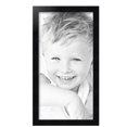 thumbnail image 2 of ArtToFrames 12" x 23" Black Stain Picture Frame, 12x23 inch Black Wood Poster Frame (WOM-4088), 3 Pack, 2 of 8