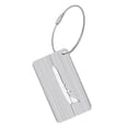 thumbnail image 2 of 5 Pcs Metal Tags Aluminum Luggage Tag Luggage Tag Baggage Tag Handbag Tag Suitcase Tag, 2 of 2