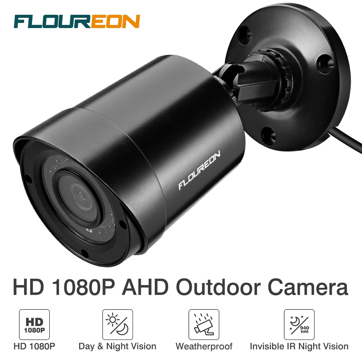 1080P Bullet CCTV Security Camera 3000TVL Outdoor 2MP Night Vision Surveillance 