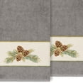 thumbnail image 3 of Linum Home Textiles 2-Pieces Nature Turkish Cotton Bath Towels, 27" x 54", Gray, 3 of 4