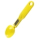 thumbnail image 2 of Balanza de cocina electrónica de 500 g/0,1 gcuchara medidora con pantalla LCD (amarillo) Ndcxsfigh Nuevos Originales, 2 of 4