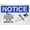 Warning Sign 3, variant on Warning Sign Ethanol 1170 2Ye (Emergency Information) - 8"x12" Aluminum Rust-Proof Metal Tin Sign for Danger Restriction Zones