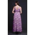 thumbnail image 2 of Bimba Robe Longue Maxi Sans Manches Imprimée Florale Bohème pour Femmes - Grande, 2 of 5