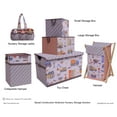 thumbnail image 2 of Bacati - Construction, Boys Nursery Kids Storage. Yellow/Orange/Grey/Blue, 2 of 26