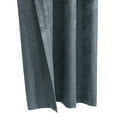 thumbnail image 2 of Paisley Light Filtering Grommet Indoor Curtain, 2 of 6