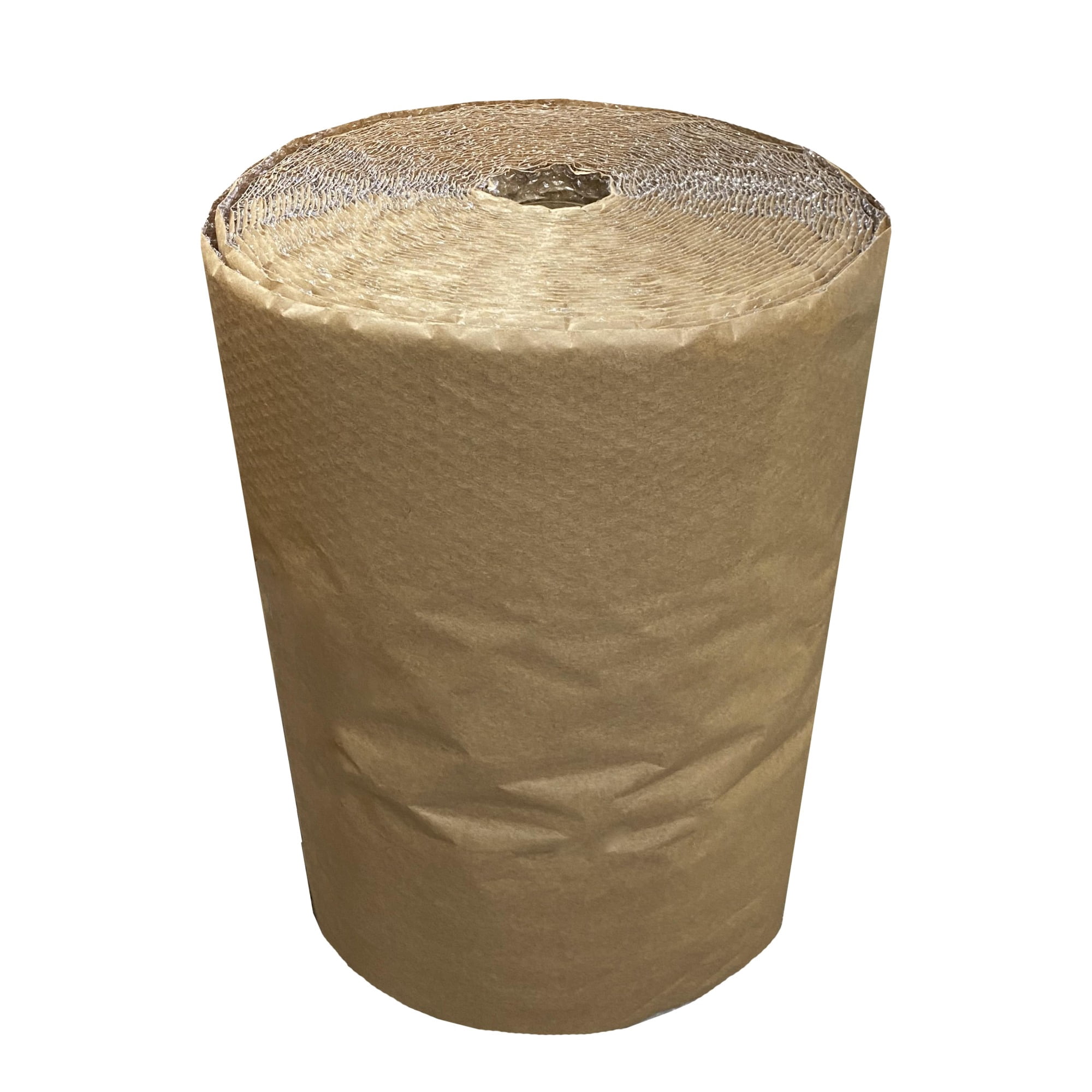 UBMOVE Kraft Backed Bubble Cushioning Wrap 24" x 125-Feet Long Roll