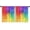 Rainbow Tie Dye, variant on Blackout Kids Curtains,Rainbow Tie Dye Ink Pattern Childrens Insulated Curtains Set Of 2,Bedroom Essentials,Toddler Room Decor 52"x63"