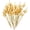 Orange, variant on 100pcs Flower Cocktail Picks, Toothpicks for Appetizers, 4.7 inch Long Bamboo Skewers, Bamboo Handmade Cocktail Sticks Appetizer Skewers for Fruits Drinks Desserts Party Food Decoration