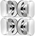 thumbnail image 1 of SHISUYAN 4 Pcs Poignée de Porte de Mobilité Portable Poignée de Tiroir Poignée de Porte d'Armoire Poignée Multifonctionnelle, 1 of 7