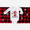thumbnail image 3 of Body de bebé recién nacido de manga larga Mi primer mono unisex para niñas y niños, ropa de fiesta, 3 of 5