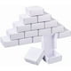 thumbnail image 1 of 100 mini cajas de cartón de 2,2 x 2,2 x 1 pulgadas, cajas de regalo de cartón blanco, cajas Kraft para joyería, pequeñas cajas de envío de cartón corrugado, mini cajas., 1 of 6