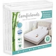 thumbnail image 4 of Comficlouds Waterproof Mattress Protector Terry Top Twin XL Size White, 4 of 11