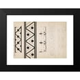 thumbnail image 2 of Johanna van de Kamer 14x11 Black Modern Framed Museum Art Print Titled - Typographic Tires (1890), 2 of 5