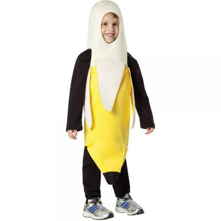 Peeled Banana Child Halloween Costume