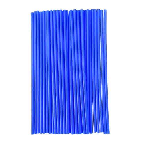 Tineasur 72Pcs Blue Spoke Covers for Dirt Bike Motorcycle Rims Durable Lightweight
