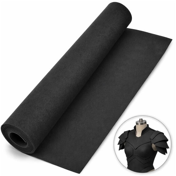 59"x13.8" EVA Foam Roll, XISELI High Density 2MM Thick Foam Sheets, Flexible & Easy to Cut Ideal Material for Cosplay Supplies, DIY Projects, Drawer Mat, Crafts and Arts