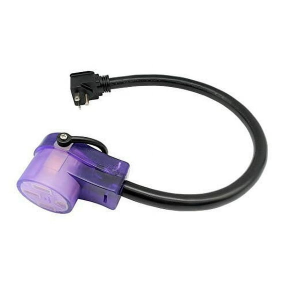 Parkworld 60141 EV Adapter Cord NEMA 6-20P to 14-50R (for Tesla only, NOT for RV) 18 inch
