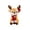 C_006, variant on Wizlet Christmas Elk Doll Stuffed Animals Plush Toys,11.8 in Cute Santa Deer Reindeer Toys Decorations, Soft Christmas Stuffed Reindeer Plushies Gifts, Holiday Xmas Room Decor (B)