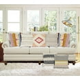 thumbnail image 6 of Parkland Collection Harlow Bohemian Beige Pillow Cover, 6 of 7