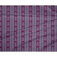 thumbnail image 4 of oneOone Tissu Polyester Lycra Rayé & Tourbillon Tissu Décoratif Ikat Imprimé BTY 56 Pouces de Large, 4 of 4