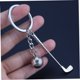 thumbnail image 4 of Raindrops 3Ud Llavero Decorativo De De Golf En Metal Plateado Para Bolsas Y Llaves, 4 of 8