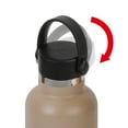 thumbnail image 5 of Ozark Trail 24 oz Stainless Steel Insulated Loop Carry Water Bottle, Tan, 5 of 8