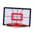 thumbnail image 4 of Aro de baloncesto ños con tablero trasero Juegos deportivos Niñas Interior Exterior Baloncesto Portería Juguete para aula Oficina Aro 28cm Baoblaze Aro de baloncesto, 4 of 8