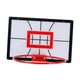 thumbnail image 4 of Aro de baloncesto para montado en la pared con tablero trasero, juegos deportivos para y niñas, juguete de portería de baloncesto para hab Aro 35cm Soledad Aro de baloncesto, 4 of 10