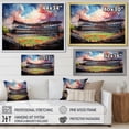 thumbnail image 4 of Designart "modern Baseball Stadium III" Architecture Floater Framed Canvas Wall Art, 4 of 7