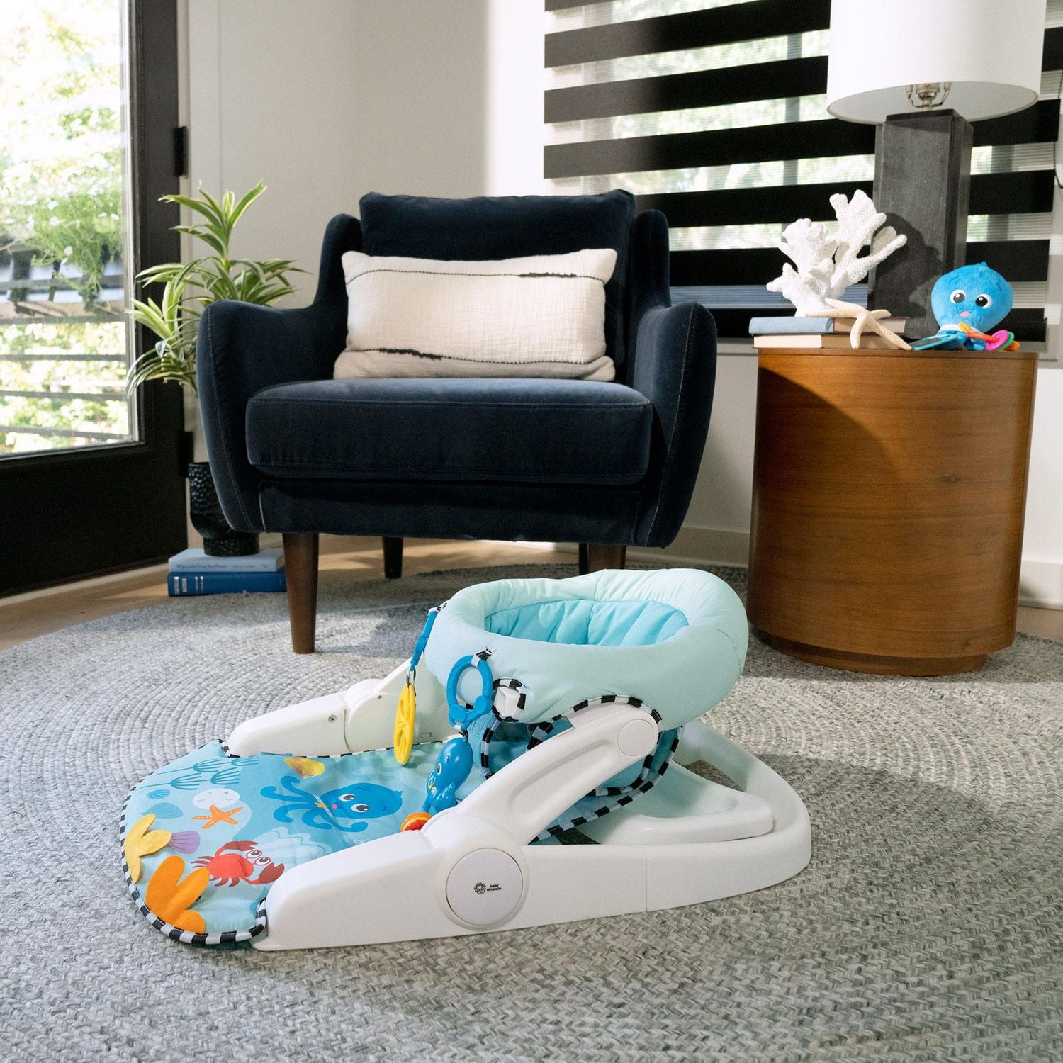 Baby Einstein - Sea of Support™ 2-in-1 Sit-Up Floor Seat