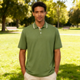 thumbnail image 6 of Lollipie Men's Polo Shirts Short Sleeve Casual Collared T Shirt Golf Shirts for Men, 6 of 7