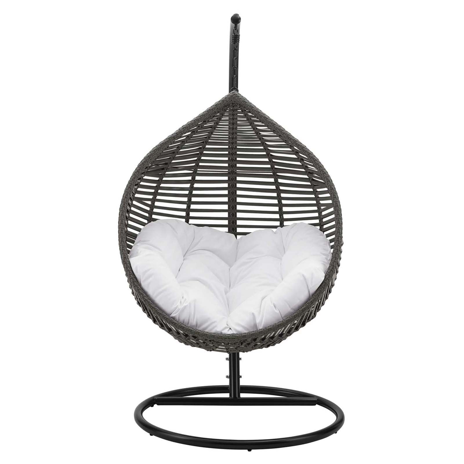Modway Garner Teardrop Outdoor Patio Swing Chair