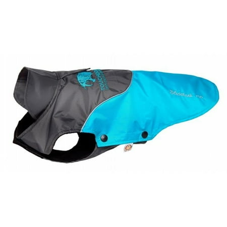 Touchdog Subzero-Storm Waterproof 3M Reflective Dog Coat with Blackshark technology- Blue - Extra Large
