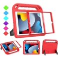 thumbnail image 1 of Funda BMOUO Kids para iPad 10.2 2021/2020/2019 con pantalla roja, 1 of 9