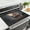 Deer Cross Galaxy, variant on Xoenoiee Dragonfly Daisy Print Stove Top Cover Electric Stove Top Cover, Waterproof Stove Cover, 29.18" x 20.96" Electric Stove Cover with Hanging Loops