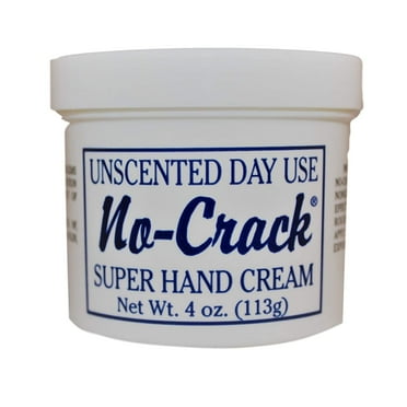 No-Crack Unscented Day Use Hand Cream 4oz