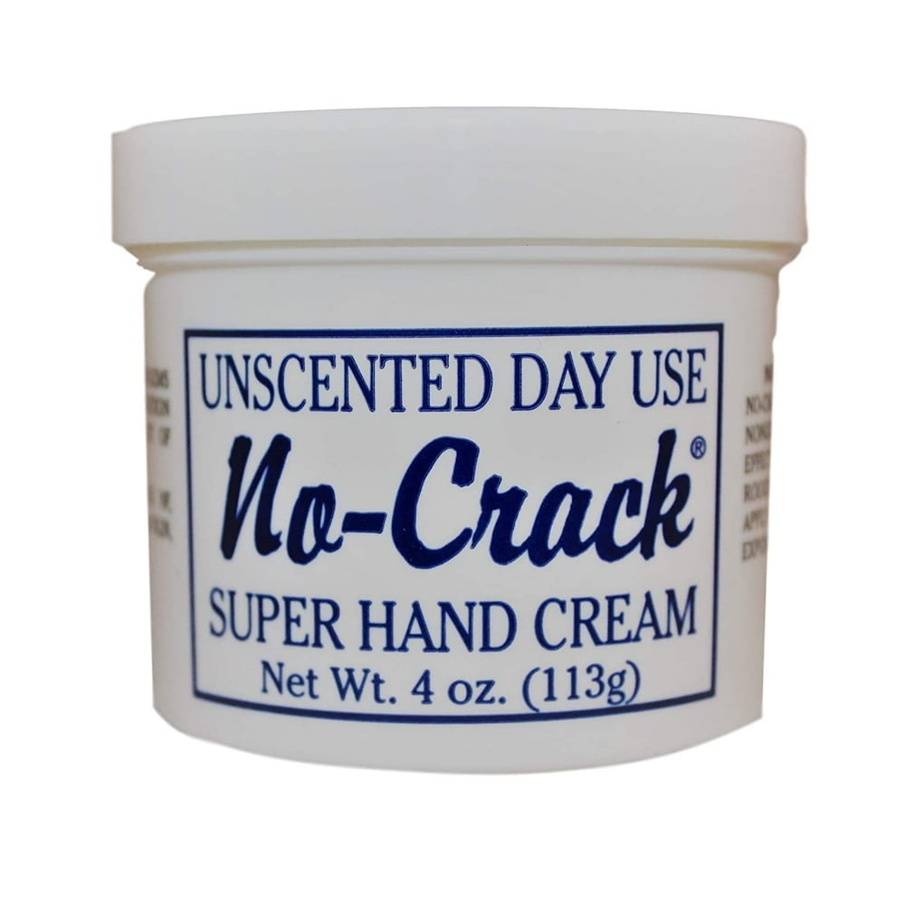 NoCrack Unscented Day Use Hand Cream 4oz