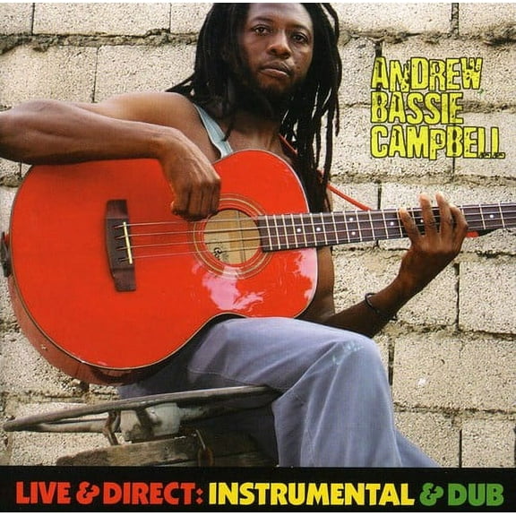 Andrew Campbell - Live and Direct - Music & Performance - CD