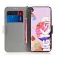 thumbnail image 5 of Case for LG K41S/K51S Cover Magnetic 3D Pattern Wallet Flip Case With Strap - Orchid, 5 of 5