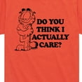 thumbnail image 3 of Garfield - Do You Think I Actually Care - Toddler & Youth Short Sleeve Graphic T-Shirt, 3 of 6