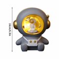 thumbnail image 3 of BNNG Space Theme Night Light Decor, Lamp Astronaut Night Light For Kids LED Spaceman Desktop Creative Light For Bedroom Gaming Room Great Gift For Children Boys Girls Kids Bedroom Night Light Decor, 3 of 9