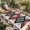 Brown, variant on Aztec Southwest Outdoor Rug for Patio/Deck/Porch, Non-Slip Large Area Rug 6 x 9 Ft, Geometric Red Blue Tribes Retro Indoor Outdoor Rugs Washable Area Rugs, Reversible Camping Rug Carpet Runner